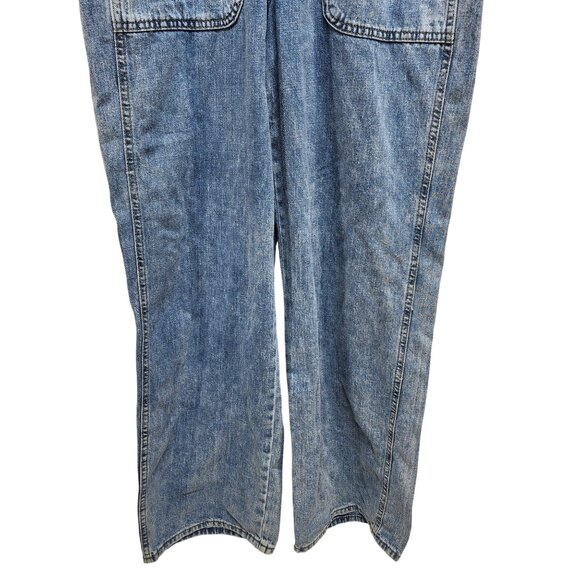 Universal Thread Womens Denim Jumpsuit Overalls Size 4/Regular - Picture 7 of 7
